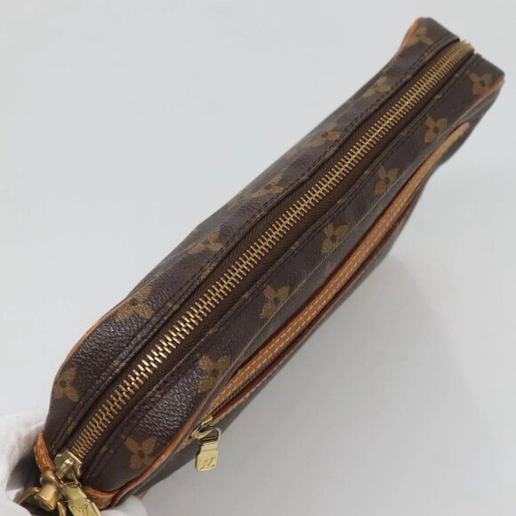 LOUIS VUITTON Monogram Marly Dragonne GM Clutch Bag - Picture 6 of 16